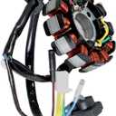 GXYWADY 11 Pole Coil Ignition Stator Magneto Replacement for GY6 150cc Scooter Engines