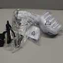 Licoseam Hair Dryer, 1875W Compact Hair Blow Dryer, with Diffuser and Concentrator, White