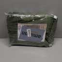 MIULEE Velvet Curtains 84 inches 2 Panels - Luxury Blackout Curtains for Bedroom Living Room Thermal Insulated Super Soft Window Drapes Rod Pocket & Back Tab, Olive Green, W52 x L84 inches