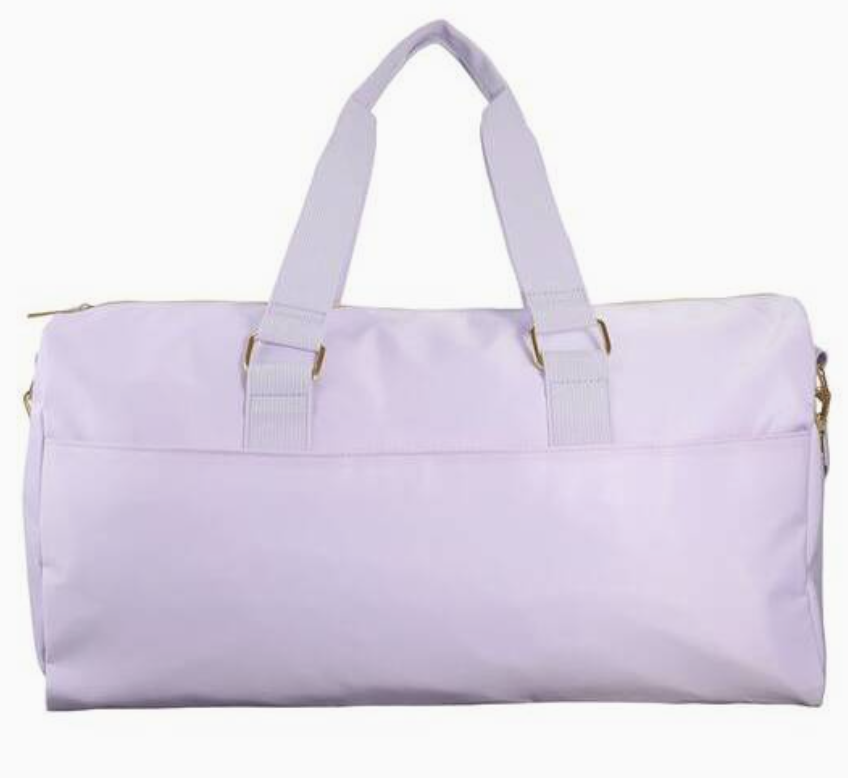 Make Market Duffle Bag, 18.5 in, Lavender