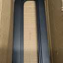 Mattress Retainer Bar Bracket Holder 6Pcs Keeping Mattress from Sliding for Foot of Platform Beds,Adjustable Beds,Rv Mattress,Mattress Slide Stopper Mattress Gripper (3.5in-6pcs-black)