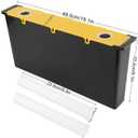 Feeder Beehive Frame 4 Pack 3.5L Bee Feeder Update Feeder Deep Frame Water Feeder Beekeeping Supplies Equipment Tools