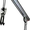 RAD Cycle Products Rail Mount Bike and Ladder Lift for Your Garage or Workshop Holds up to 75 Pounds No Mounting Board Needed