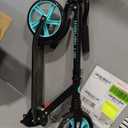WAYPLUS KS1 Kick Scooter for Ages 6+,Kid, Teens & Adults. Max Load 240 LBS. Foldable, Lightweight, 8IN Big Wheels for Kids, Teen and Adults, 4 Adjustable Levels. Bearing ABEC9 FED Fitness