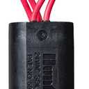 Hunter AC-Solenoid Replacement, Black