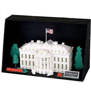 Paper Nano White House Building Kit