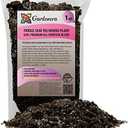 Gardenera Fiddle Leaf Fig House Plant Soil Premium All Purpose Blend - Peat Moss, New Zealand Bark, Coco Chips and Fibers, Perlite - 1 Quart Bag