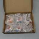 5pcs Ceramic Bird Whistles Colorful Bird Water Whistles Whistles Colorful Porcelain Toys for Adults Valentine's Day Birthday Easter Gifts