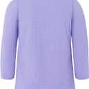 Burda X05731BURDA Misses' Curvy T-Shirt Sewing Pattern Packet, Design Code B5731, Sizes 18-28 (44-54)