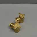 XFITTING Push Fit 1/2 Inch x 3/4 Inch Female NPT Elbow with Drop Ear, 2 Pieces