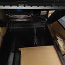 Tecmojo 6U Wall Mount Server Cabinet IT Network Rack Enclosure Lockable Door and Side Panels Black, Cooling Fan, Standard Glass Door, 450mm Depth, for 19 IT Equipment, A/V Devices