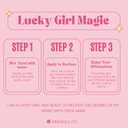 Kind Soul Shower Affirmation Cards - Positive Waterproof Affirmations for Women - Self Care Daily Mindfulness, Manifestation & Motivational Cards (Lucky Girl)