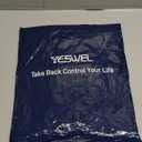 Men's Incontinence Underwear, Leak Proof Washable Reusable Cotton Boxer Brief, Heavy Flow Bladder Leak 3 Pack (Black, Large)