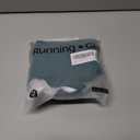 RUNNING GIRL Sports Bras for Women, Medium-High Impact Running Strappy Sports Bra with Removable Pads (Green, M)