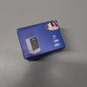 CowWolf Window Camera 5MP 2K,2.4GHz & WiFi Indoor Cameras for Home Security,Window Security Camera with Mounting Sticker Al Color Night Vision,Person & Motion Detection (White) (Dark-black)