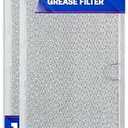 Downdraft Stovetop Filter Replacement for 71002111 Jenn Air Filter Downdraft 15.6” x 6.4” - Range Oven Filter Fits Into Jennair Downdraft Filter Vent and Protects the Stove Fan (2-Pack)