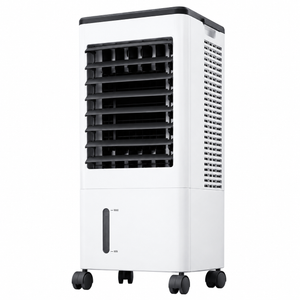 Portable Air Conditioners,3-in-1 Evaporative Cooling Fans that Blow Cold Air, 2 Modes 3 Speeds, 7H Timer & Remote, 120Oscillation, Windowless Portable AC Swamp Cooler w/ 8L Tank for Home Bedroom