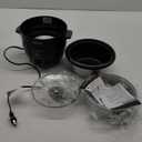 Aroma Housewares ARC-363-1NGB 3 Uncooked/6 Cups Cooked Rice Cooker, Steamer, Multicooker, 2-6 cups, Black