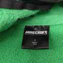 Minecraft Fleece Zip Up Hoodie Toddler to Big Kid Green Sizes: S