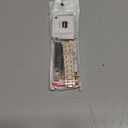 Mosonio Compatible with Apple Watch Band 40mm with Case Women, Bling Metal Wristband Strap with 2 Pack Bling PC Protective Cover for iWatch SE Series 6/ 5/ 4(40mm, Gold)