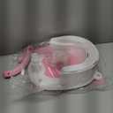 Baby Bath Seat for Babies 6 Months & up, Non-Slip Toddler Bath Seats for Babies Sitting Up, Safe Infant & Newborn Bathtub Chair with 4 Suction Cups & Soft Cushion for Shower,Pink