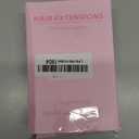 Clip on Ponytails for Women - 10 Inch Short Ponytail Extension, Straight Pony Tails Hair Extensions, Synthetic Hair Extensions Ponytail, Clip in Ponytail (Dark Blonde with Beige Blonde Highlights)