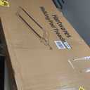 Treadmill Walking Pad Mat for Carpet, for Hardwood Floors, 68"x24", Mat for Under Treadmill/Walking pad/Bike on Carpet, 1/4" Thick Exercise Equipment Mat, No Slip, Noise Shock Absorption