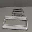 YouCopia StoreMore Adjustable Pan and Lid Rack, Pot Lids and Pans Organizer for Kitchen Cabinet Storage, Classic Edition