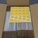 HORLIMER 6x4x2 Shipping Boxes Set of 30, White Corrugated Cardboard Mailer Box for Packing Small Business