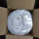 Best Price Mattress Full Mattress 6 inch Bed-In-A-Box, Green Tea Memory Foam White