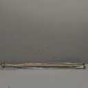 Ivilon Tension Curtain Rod - Spring Tension Rod for Windows or Shower, 54 to 90 Inch. Warm Gold