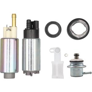 Dual High and Low Lift Pressure Fuel Pump for Mercury Mercruiser 305 350 377 496 5.0L 5.7L 6.2L 8.1L Engines 1984-2020 Replaces 866170A01 866169T01