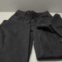 Sidefeel Women's Wide Leg Jeans High Waisted Stretchy Jeans Straight Leg Trendy Patchwork Loose Fit Denim Pants (4, Black)