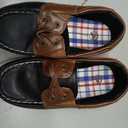  Boys Dress Shoes Casual School Shoes Slip on Boys Loafers, Big Kid US 10