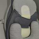 Removable Baby Feeding Support Pillow,Supervised Awake-Time Infant Cushion with Detachable Design