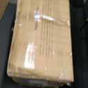 MAXWALK Rollator Walker with Seat, Tall Walkers for Seniors, 12" Big Rubber Wheels All Terrain Rollator Walker with Backrest, Built-in Cable, Foldable and Dual Adjustable Height for 5.3-7ft, Black