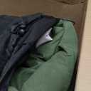 2025 Upgraded Queen Air Mattress with Built in Pump, 16'' Comfort Blow up Mattress, Quiet Surface Portable Inflatable Mattress, Air Bed with Storage Bag for Guests, Home, Camping, 660 lbs Max (Green)