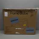 Pamo Babe Travel Crib Lightweight Baby Playard with Mattress Compact Play Yard with Detachable Legs