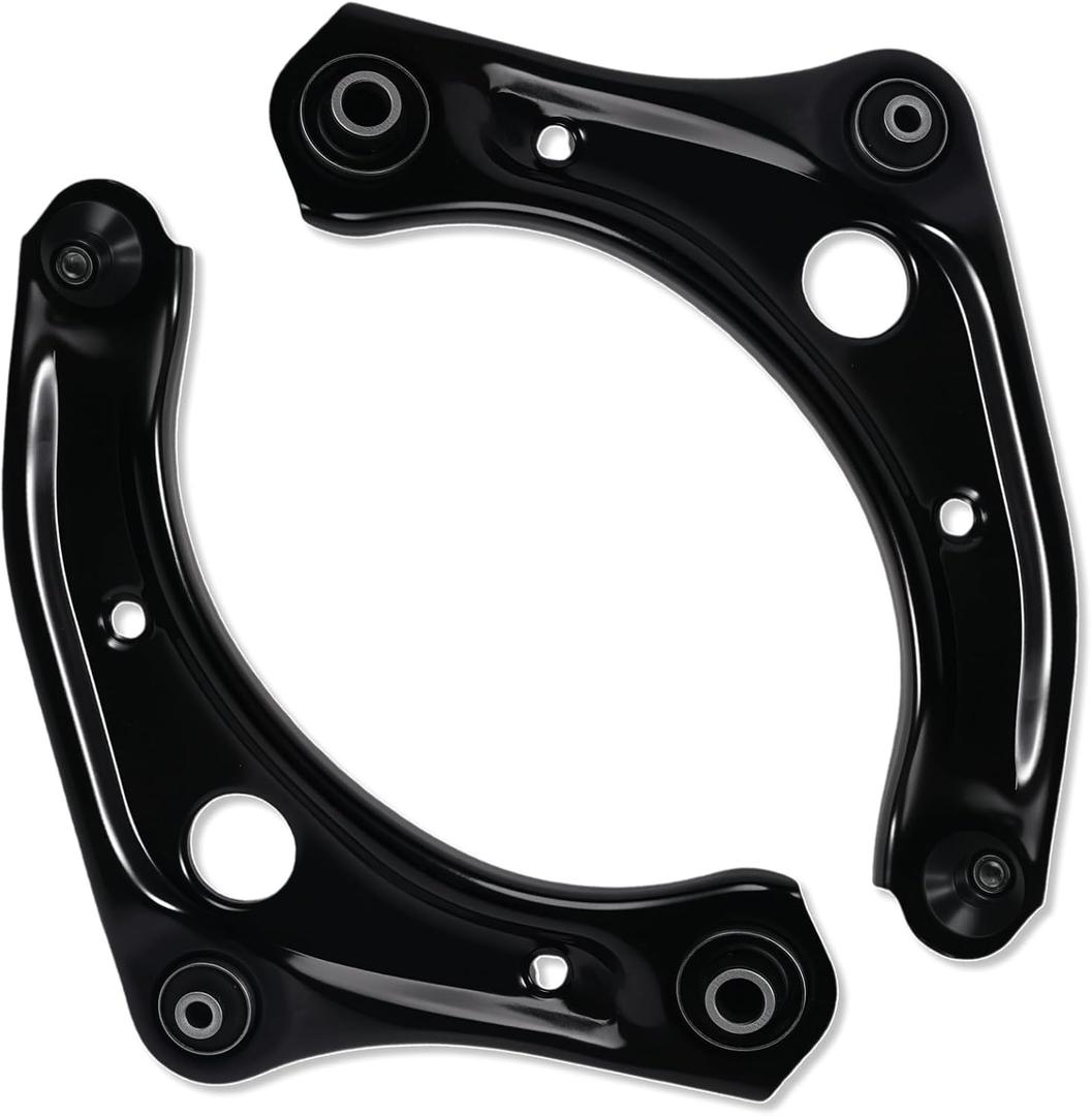 2PCS K621576 K621577 Front Lower Control Arm Driver Passenger Side Fit for Nissan 2015 2016 2017 2018 2019 Micra, Compatible with Nissan 2014-2019 Versa Note, 2012 2013-2019 Versa