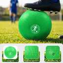 10 Inch Kickball Playground Ball Dodgeball Balls 4 Square Balls, Pack of 3, Dodge Balls for Kids, Kickballs Handball for Indoor Outdoor Games, Includes Pump