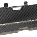 Condition 1 42 Economy Single Scope Hard Gun Carrying Case Model 210 with Foam, Long Storage Case, Lockable TSA Friendly, Water Resistant, Made in USA, 42.03"x10.50"x3.81"