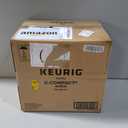 Keurig K-Compact Single-Serve K-Cup Pod Coffee Maker, with 3 Brew Sizes, Smart Start Feature, 36oz Removable Reservoir, Black