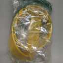 ZALER Waterproof Dog Collar, Adjustable Odor Proof Dog Collars Easy to Clean, Soft Comfortable Pet Collars for Large, Medium Small Dogs (Butter Yellow, L(Length:15.7''-19.7''; Width:1''))