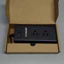 300W Car Voltage Converter Inverter DC 12V to AC 110V Ports Fast Charging Car Charger with Cigarette Lighter Plug with 2 Sockets and 4 USB for Business Trips and Vacation