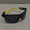 FEISEDY Kids Teens Baseball Polarized Sunglasses Sports TR90 Frame Boys Girls Cycling B2454 (Black-yellow)