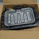 Electric Grill Outdoor Indoor Cooking,Smokeless BBQ,Portable Removeable Stand Grill, (YD301 Upgrade)