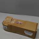 Muhanjia Artificial Eucalyptus Stems in Glass Vase with Faux Water,3Pcs Fake Plant with Double-Sided Purple Leaves for Centerpiece(Double-Sided Purple Eucalyptus)