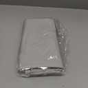 TRZZ Silicone Waterproof Under Sink Mat 34" x 22", Drip Tray and Cabinet Liner for Kitchen and Bathroom, Prevents Water Damage and Organizes Cabinets (Light Grey)