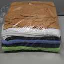 Towel and Linen Mart 100% Cotton 6 Pack Bath Towel Set, Quick Dry, Super Absorbent, Light Weight, Soft, (27 x 54 Pack of 6) Beige, White, Grey, Sky Blue, SAGE Green, Navy