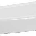 American Standard 735122-400.020 Cadet 3 Toilet Tank Cover, 10-in, White